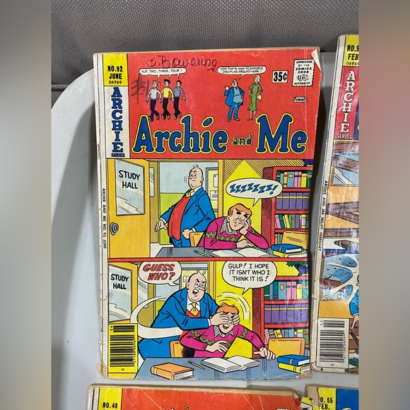 Vintage ARCHIE’S ARCHIE SERIES Collectors Comic Book Lot Of 7 - Picture 2 of 9